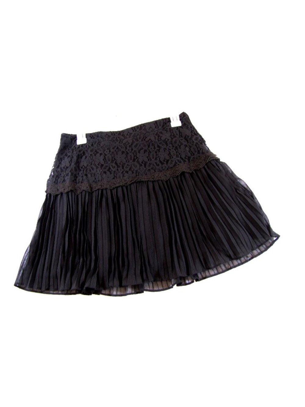 Anthropologie A'Reve Pleated Mini Skirt